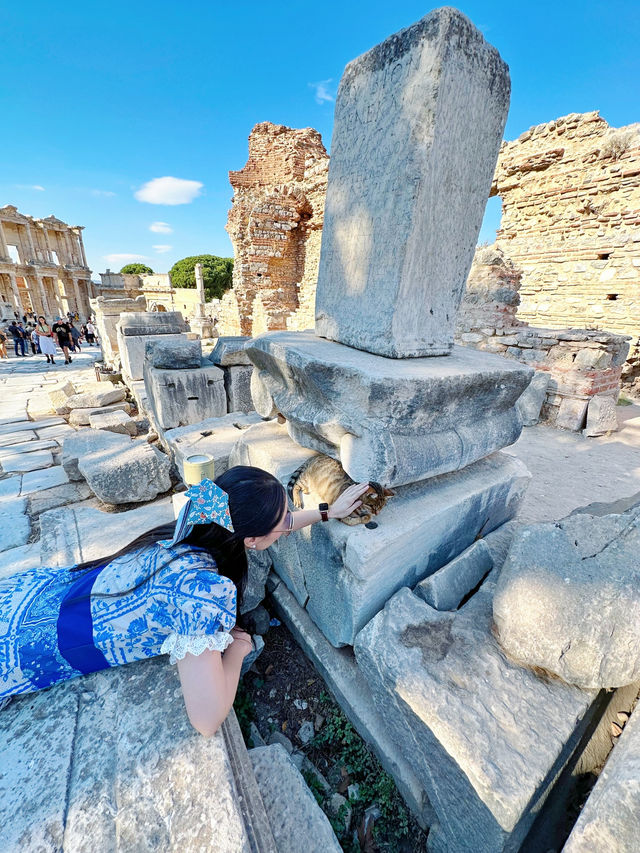 เที่ยวเมืองโบราณ Ephesus