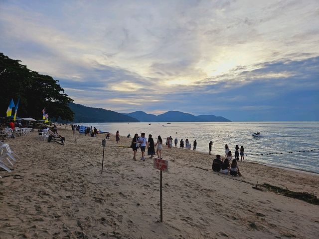 A nice evening at Bora Bora Cafe Penang