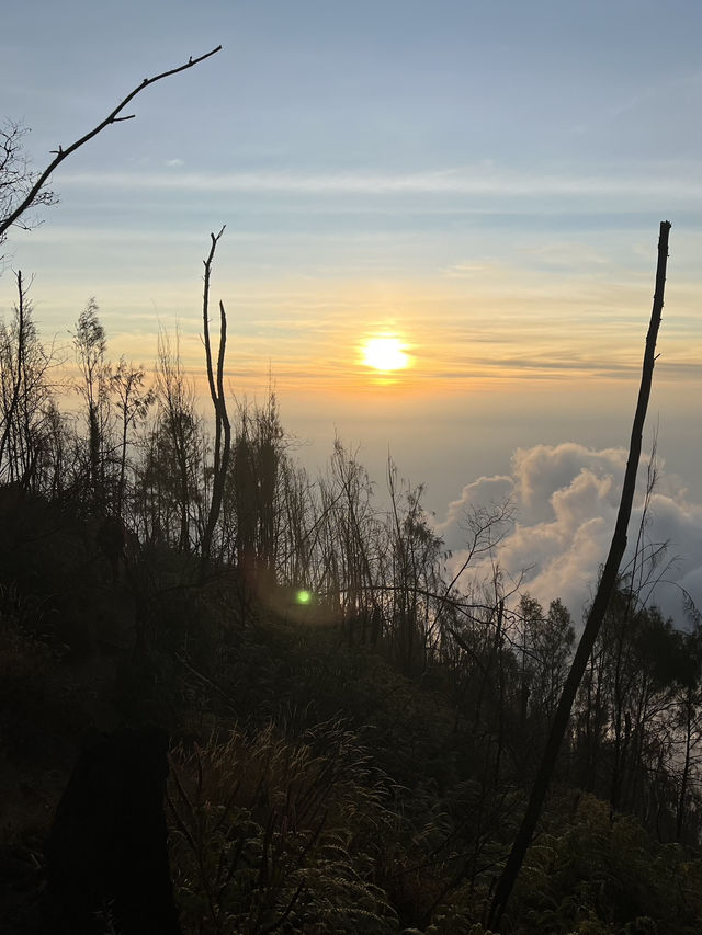 Catching Sunrise & Sunset At Mt. Lawu ⛰️