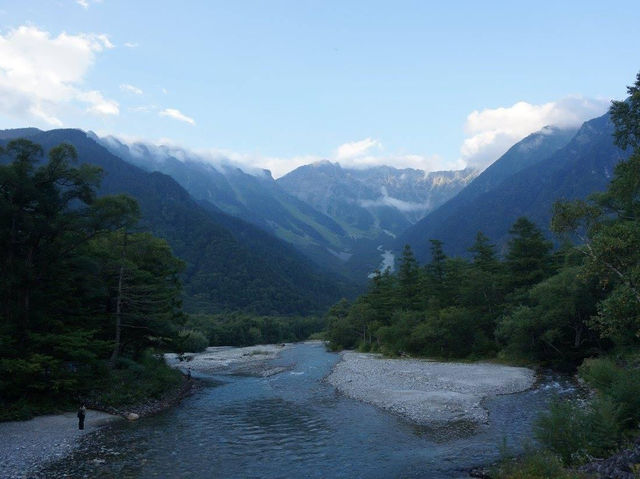 日本上高地的寧靜之旅：心靈的洗滌與自然的對話