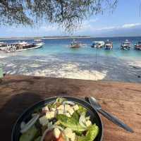 Dream holiday on Gili T, Indonesia