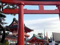 Pathways to Purity: Exploring the Timeless Trails of Fushimi Inari