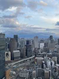 Umeda Sky Building🏙️☁️✨ Where Earth Meets Sky in Osaka