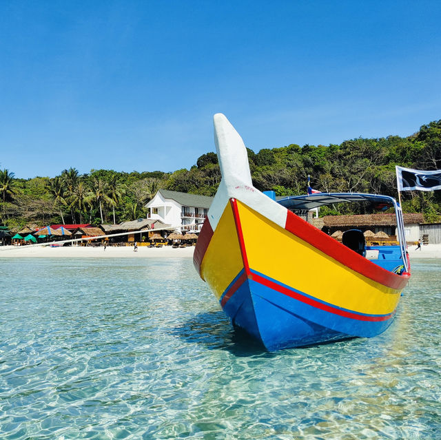 Crystal Waters and Serene Shores: Perhentian Island Bliss