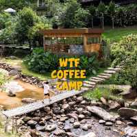 คาเฟ่เชียงใหม่สไตล์แคมป์ปิ้ง WTF Coffee Camp🌳