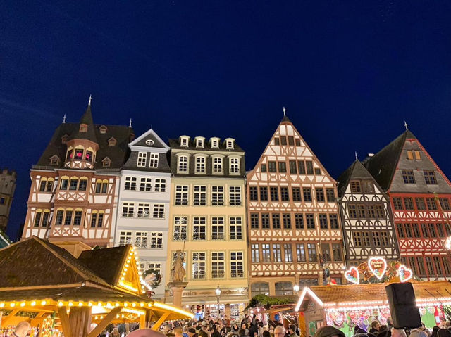 🇩🇪Even more beautiful at night-Frankfurt Christmas Market🇩🇪