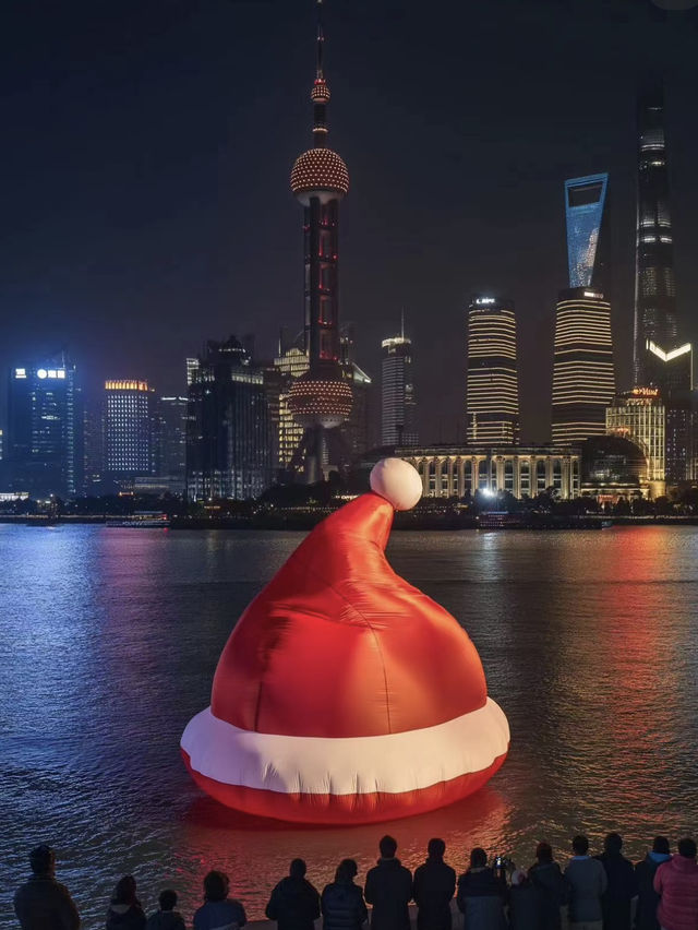 Shanghai at Christmas: A Festive Fusion of East and West