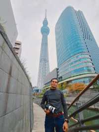 ❣️แจกพิกัดถ่ายรูปกับ Tokyo Sky Tree📸