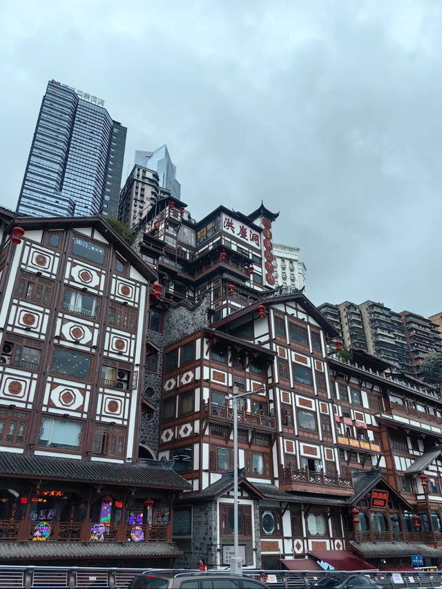 Hongyadong: A Magical Retreat in Chongqing