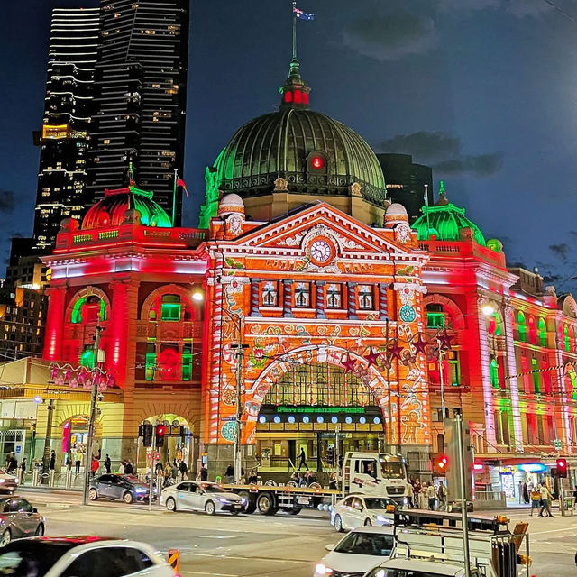 Melbourne’s Christmas Lights: A Night of Sparkle and Joy