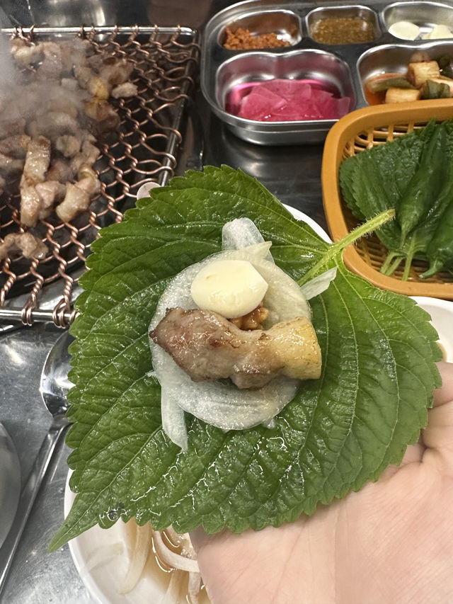 양주시 옥정 맛집 1번지목살