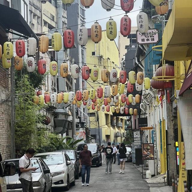 1 day tour at Petaling Street, Ampang Park, TRX mall KL