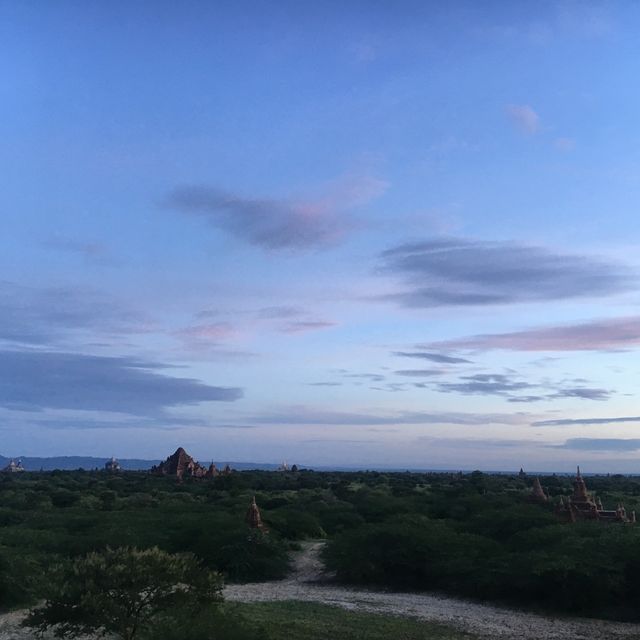 A place not to be missed : Bagan