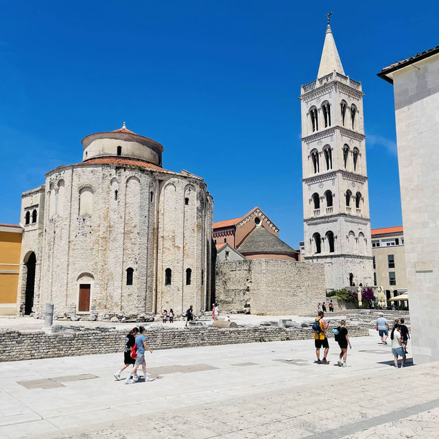 "Zadar: Where Ancient History Meets Modern Marvels on Croatia's Coast"