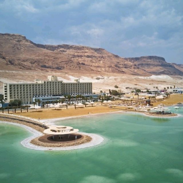 My Trip to Jordan's Dead Sea: Nothing is similar in the Earth!