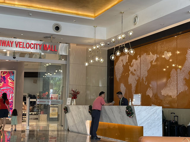 馬來西亞吉隆坡 複合式商場酒店很舒服 Sunway Velocity Hotel