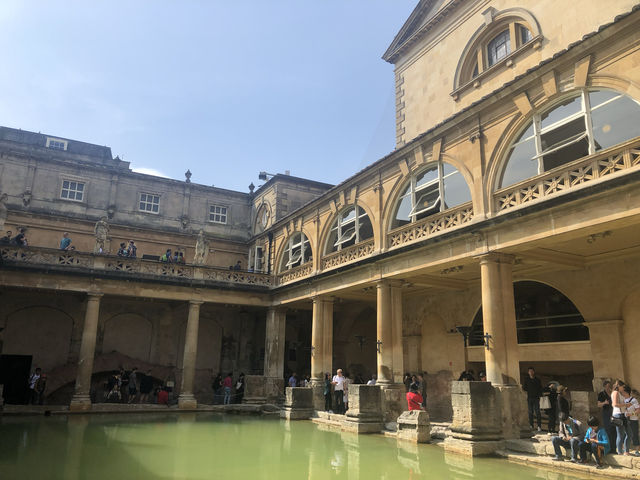 Bath - a town in England