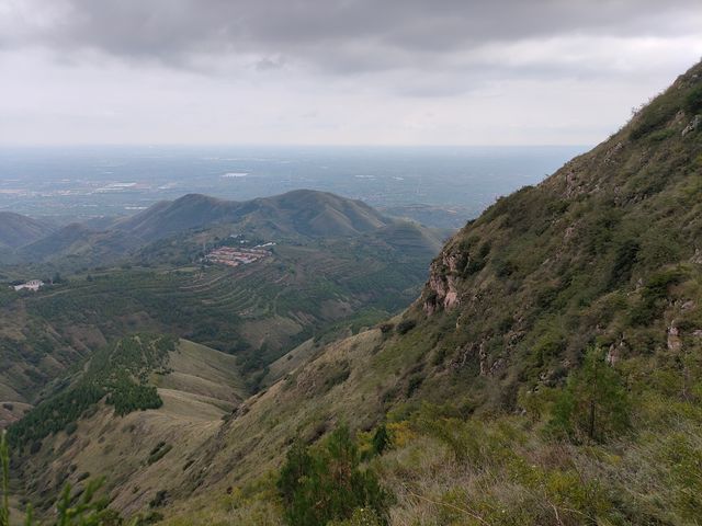 大唐太宗昭陵九嵕山