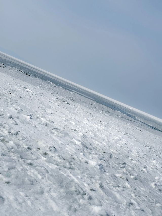 在大連冰島，世界盡頭，冰河時代，一方淨土