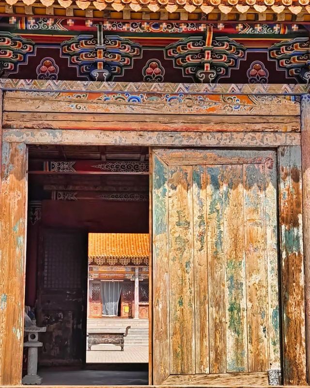 呼市免費小眾旅遊景點尊勝寺|||尊勝寺