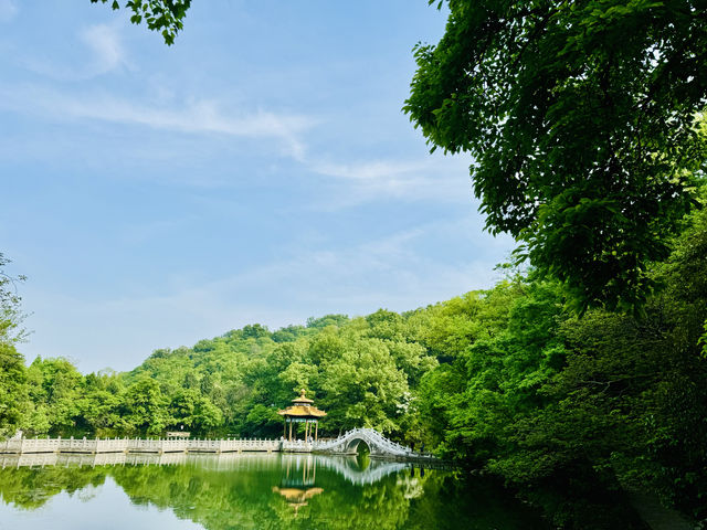 閒逛琅琊山