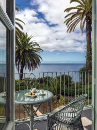 🌴✨ Madeira's Vintage Charm: Reid's Palace Hotel Highlights ✨🌊