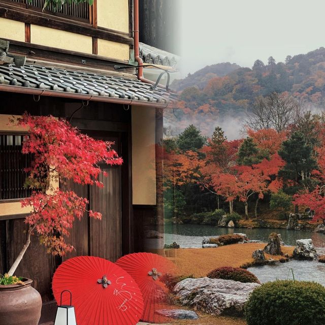 京都旅行·那些年最愛的紅葉景點||。