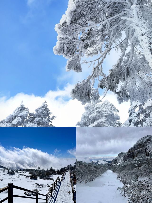 昆明｜距離廣西最近的人均小眾雪山人少景美！。