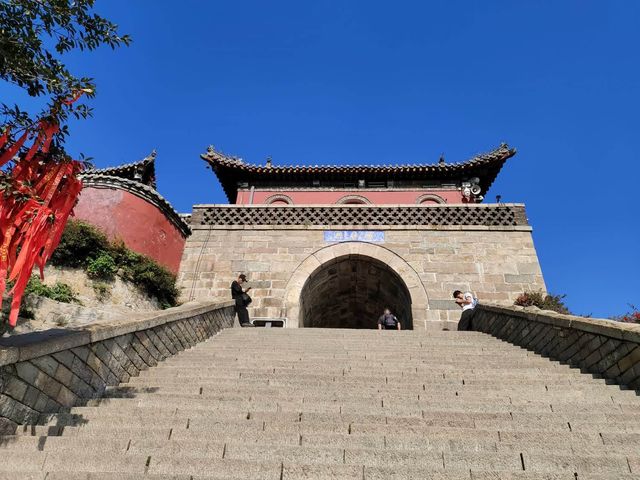 泰山碧霞祠