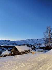 新疆白哈巴｜那些被雪山房子治癒的瞬間