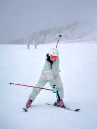 不用去東北，湖北人有自己的雪國世界