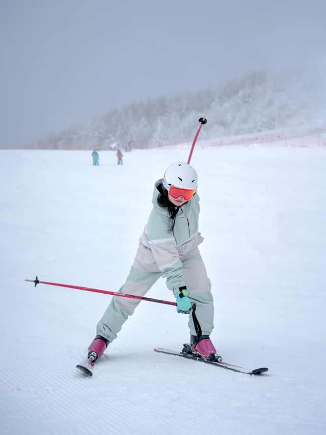 不用去東北，湖北人有自己的雪國世界