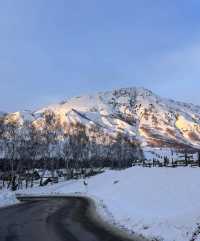 不為打卡的旅行｜在雪山下散散步