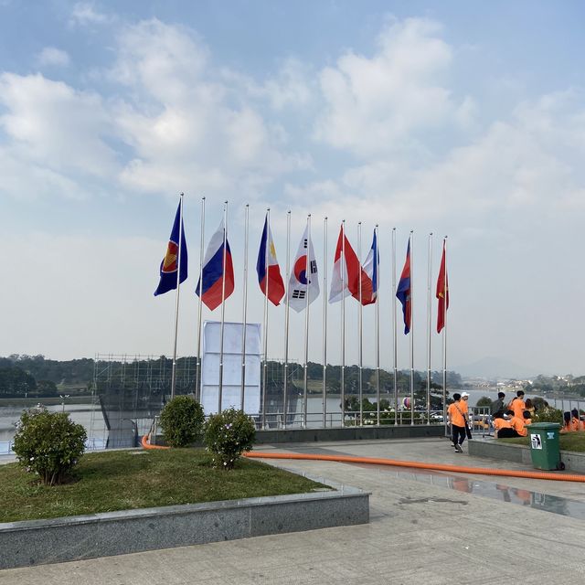 Lam Vien Square - Dalat beautiful artificial