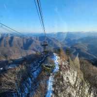 韓國賞楓賞雪名景忠清南道住宿推薦大屯山飯店