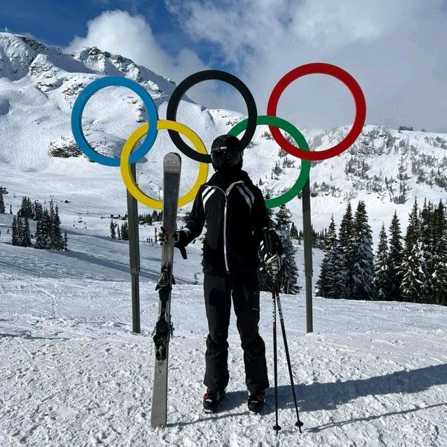 北美Whistler滑雪勝地，專業完勝亞洲區