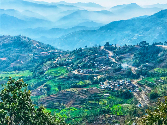 Unforgettable encounter with the Himalayan majesty🇳🇵