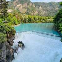 Lechfall Bavaria Germany