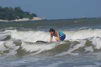 Riding the waves of Cherating