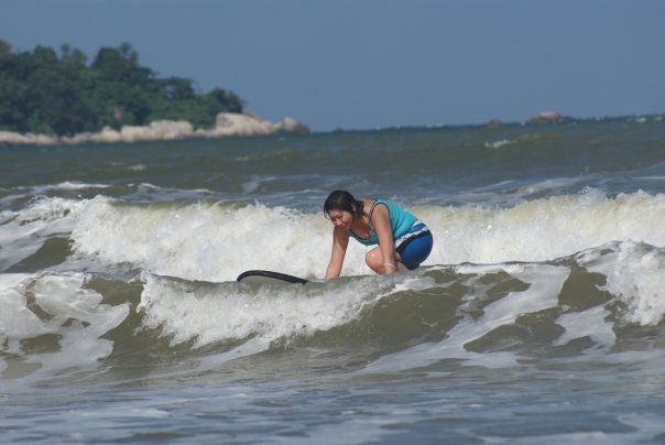 Riding the waves of Cherating