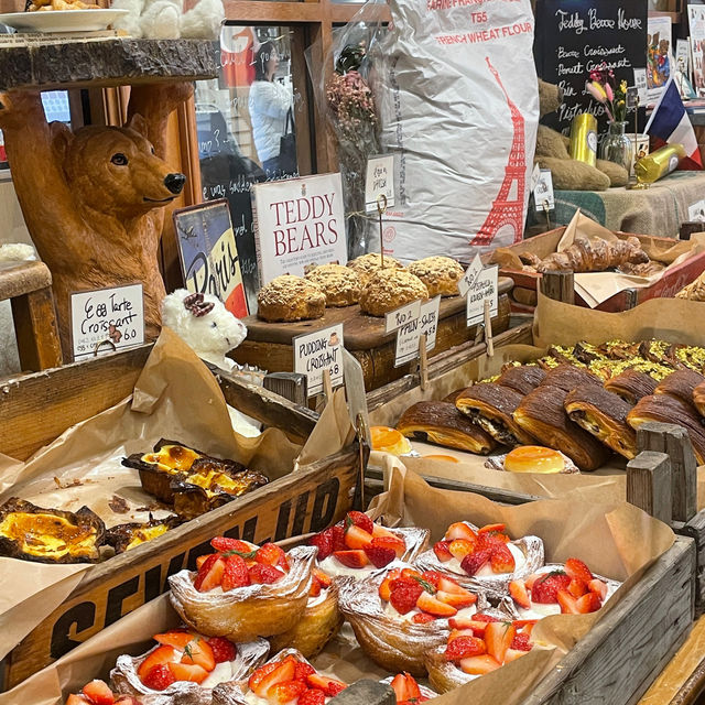 韓国カフェオタクが愛するあの"teddy beurre house"がヨイドの現代百貨店に！！！