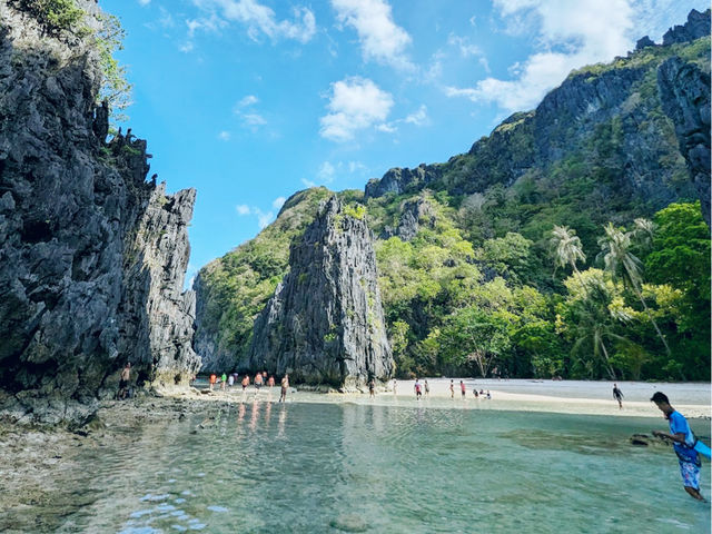 Hidden Beach palawan