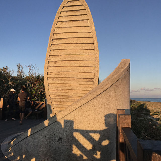 台灣最南點：墾丁觀海平台的壯麗海景