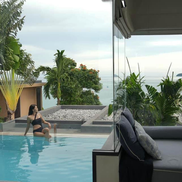 Bandara Villas, Phuket วิลล่าสุดหรู วิวทะเล 