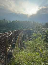 Absolutely scenic road nearby Danang 