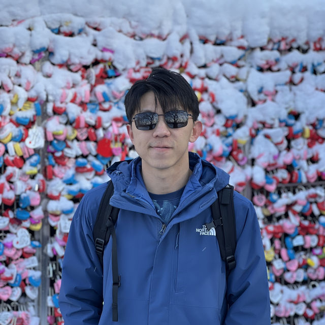 A White Wonderland: N Seoul Tower in the Snow