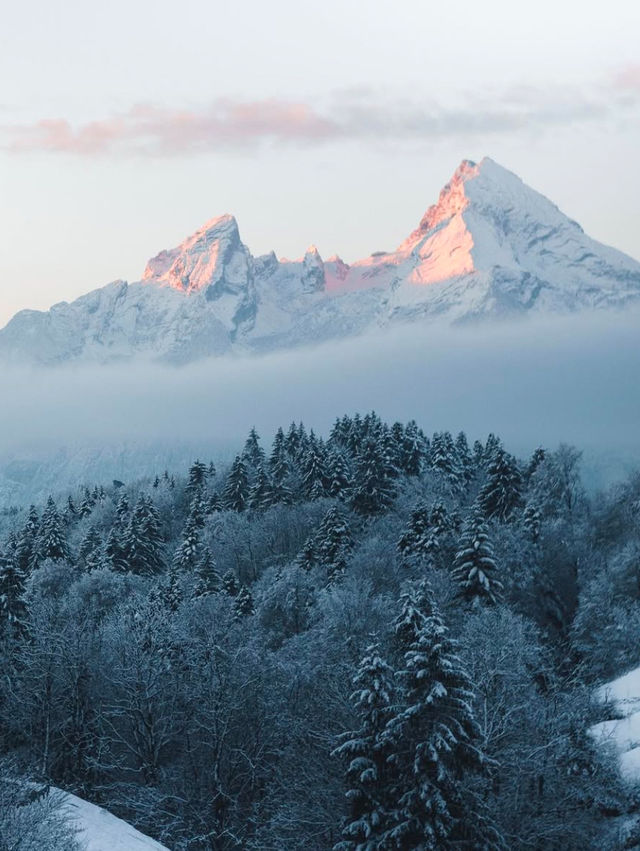 Winter Wonderland: Exploring Berchtesgaden in the Snowy Season