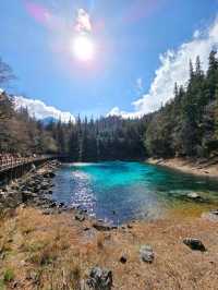 Jiuzhaigou in autumn 🍁