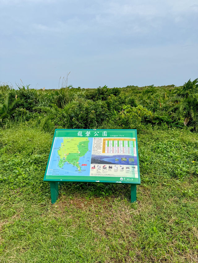 墾丁の絶対行くべき絶景スポット！龍磐公園の大草原が圧巻✨🌱