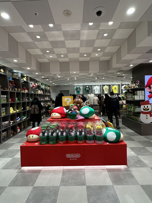 Level Up Your Visit at the Nintendo Shop in Kyoto! 🎮✨